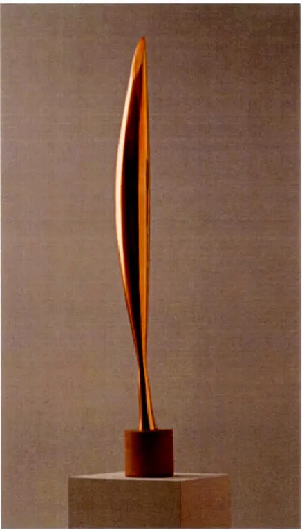Figure 3  Constantin  Brancusi ,  Bi rd in Spa ce,  1928 ,  bronze ,  137 , 2 x 21 ,6 x  16,5  cm 