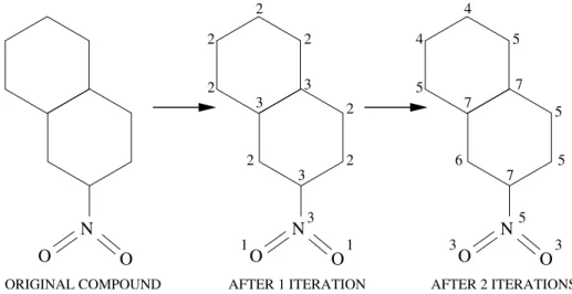 Figure 2.3: Morgan index process
