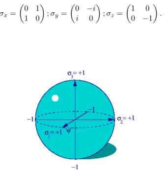 Figure 1.1: Outcomes of Pauli-measurement of a single spin- 1 2 particle. [source: https: // en