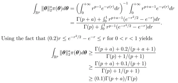 Figure 4.1: Plots of bounds from Lemma 9 for k = 3 and k = 4.