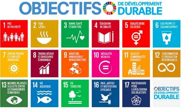 Figure 7 Objectifs de développement durable 
