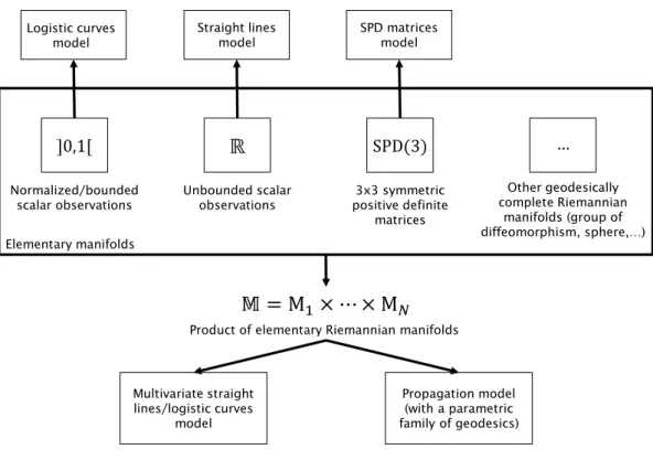 Figure 10  Particular cases of the generic spatiotemporal model