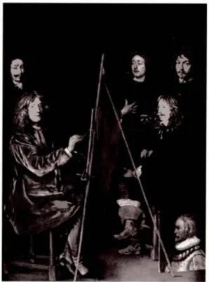 Fig.  17:  Antoine  Le Nain ,  L 'a telier,  vers  1645 