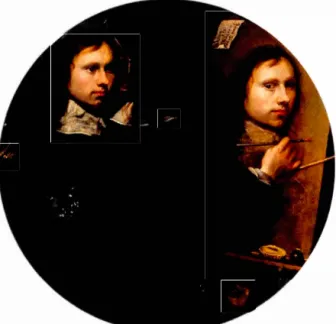 Fig.  19 :  Joh a nne s  Gumpp ,  Autoportrait,  1646 