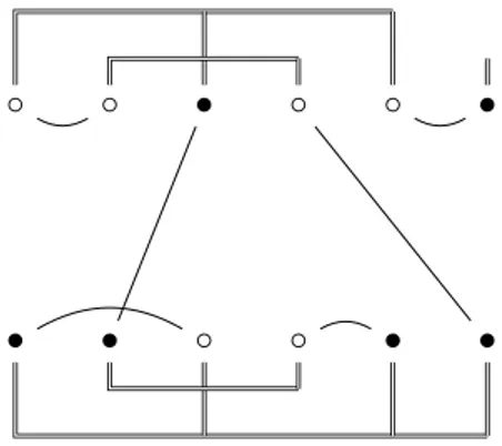 Figure 5.2: Two-colored bidiagram
