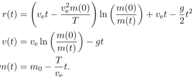 figure 7.2.1, bottom right), the previous formula can be reduced to the solution of the equation r(t) + v 2 (t)