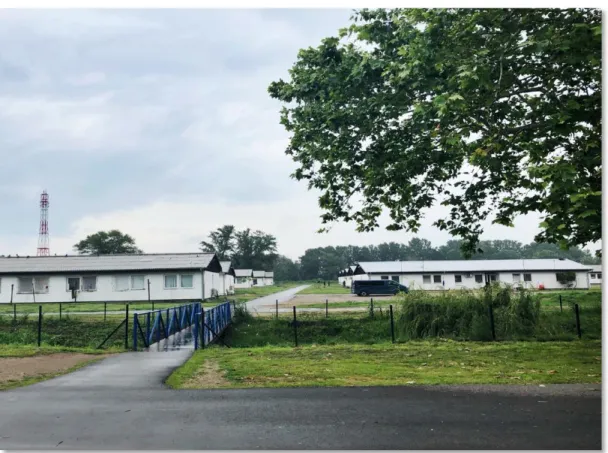 Figure 4: Krnjača asylum center, Serbie (2019)  