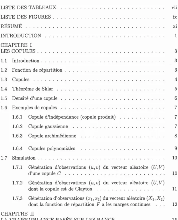 TABLE  DES  MATIÈRES 