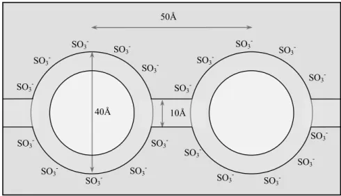 Figure I.2 : Modèle de Hsu et Gierke d’un réseau interconnecté de clusters ([8]). 