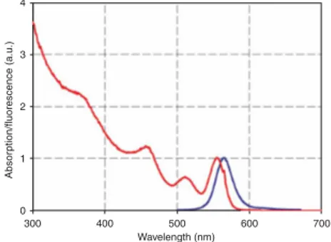 Figure 7 | Evolution of photoluminescence excitation spectra during shell- shell-growth