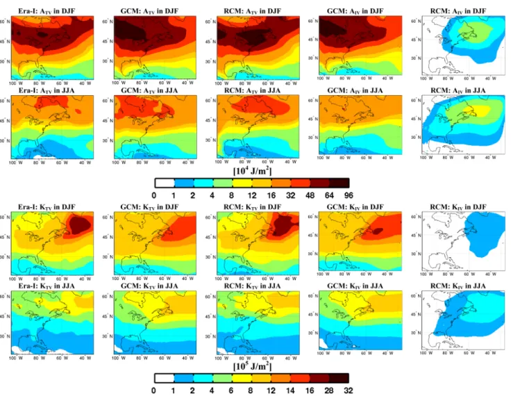 Figure  11  shows pressure-latitude cross-sections of  the zonally averagedss contributions to A IV  tendency R A IV