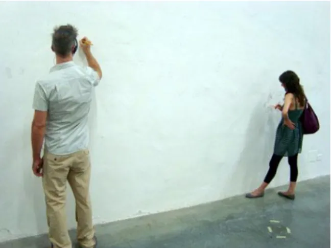 Figure 5. Conversation Piece de Brandon Labelle 