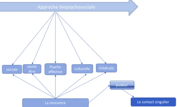Figure 4 :  Illustration de l’approche biopsychosociale  
