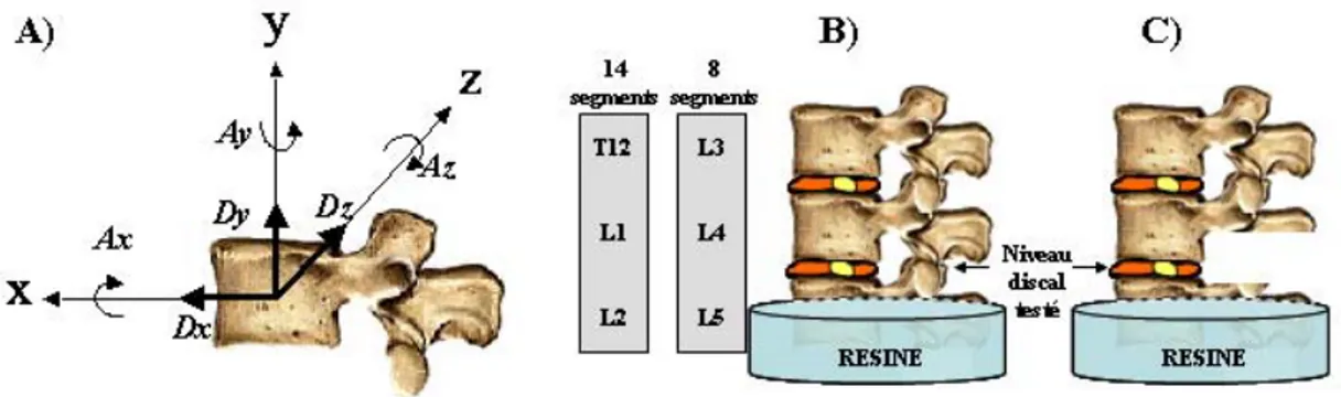 Figure 14     Protocole pour la préparation aux tests de mobilité 