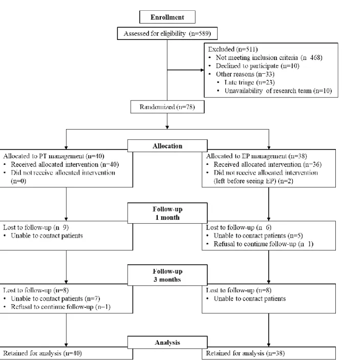 Figure 2. CONSORT Flow Diagram of participants through the trial 