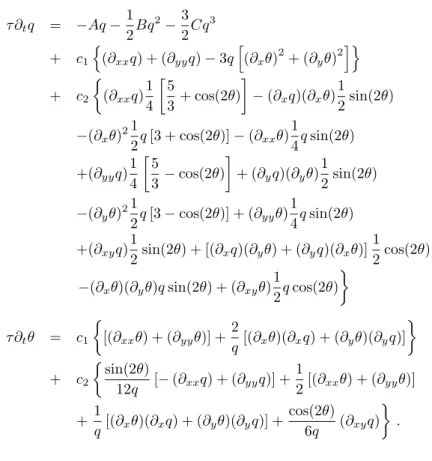 Figure 3.4: System with planar interface. The interface is parallel to the y-axes and located at x = 0.