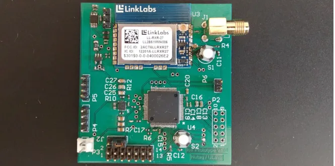 Figure 2.8 – Photo du prototype version 2.