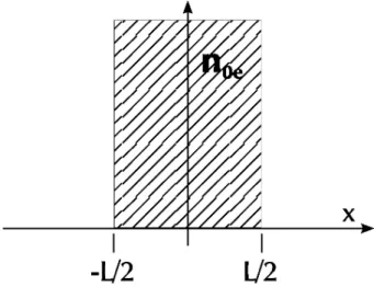 Figure 3.6: Initial condition for the adiabatic model.