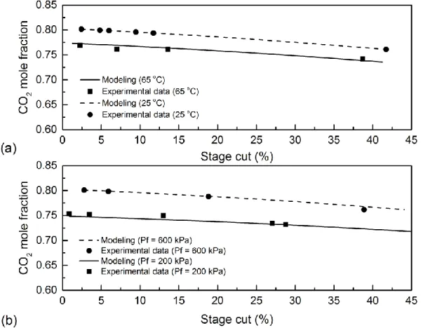 Figure 1.3 Comparison of modeling results with the experimental data of Tranchino et al