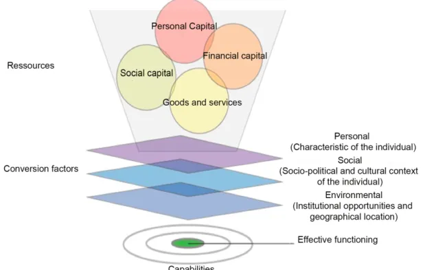 Figure 1. Representation of the Capability Approach. 