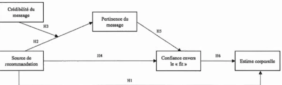 Figure 1.1  Cadre conceptuel 