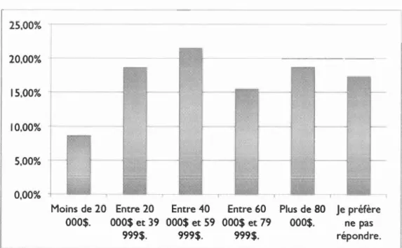 Figure  3.2  :  Revenu  brut annuel 