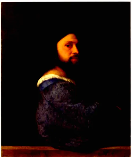 Figure 2 :  Titien ,  Portrait d e  G e rolamo Barbarigo ,  vers  1510 , 