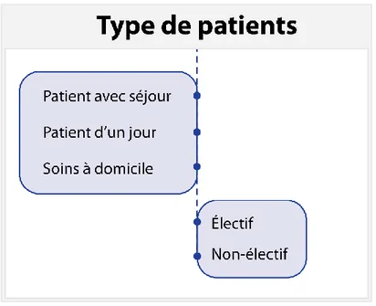 Figure 2 : Type de patients 