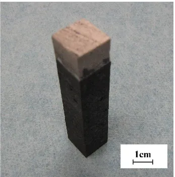 Figure 4.3  Sample from carbon cathode 