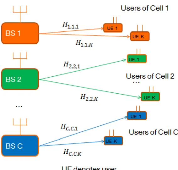 Figure 1.1: The IBC or MC MU system model