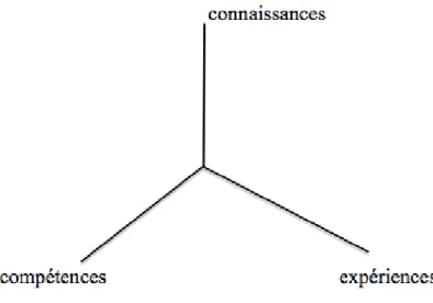 Figure 1 – Trois orientations des curriculums de l’ET (Lebeaume, 2010a, p. 13) 
