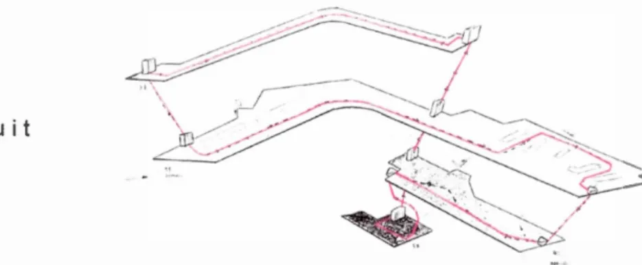 Figure 3 . 5  :  Maquette pour un carnet ,  p . 1 0 ,  2 0 16 