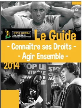 Figure 7 Couverture du Guide du contrôlé, capture d’écran, 20 juin 2015 