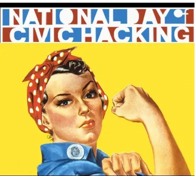 Figure 3 Logo du National Day of Civic Hacking, 2013. Source : hackforchange.org 