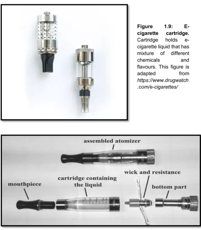 Figure  1.9:  E- E-cigarette  cartridge. 