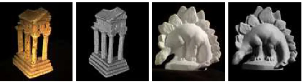 Figure 2.5: Some images and the ground truths of Middlebury multi-view benchmark.