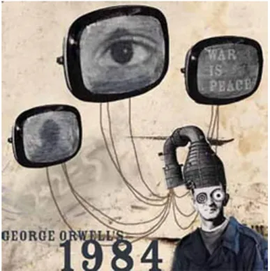 Fig. 1 – 1984, Georges Orwell (1949)