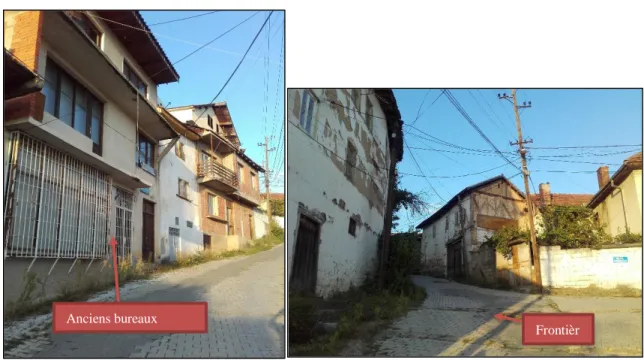Figure 7 - Zone « tampon » Orahovac 