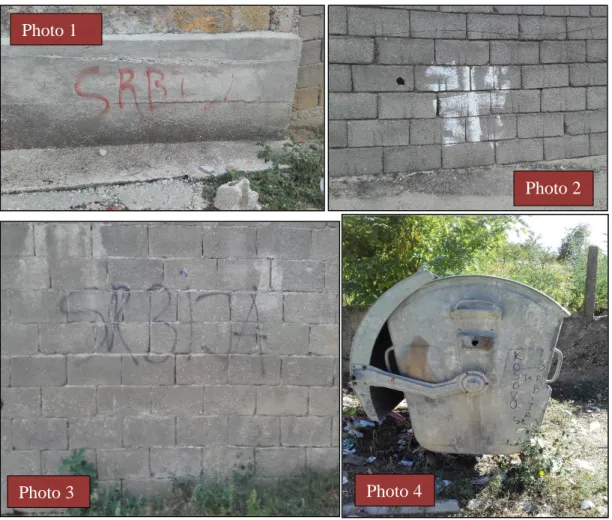 Figure 8 - Graffitis Orahovac 153