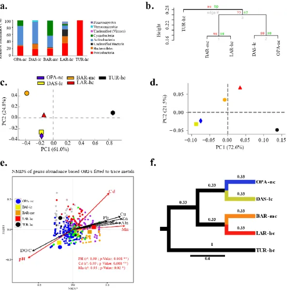 Figure 2. 2 Composition of metacommunities based on the ORF  approach. 