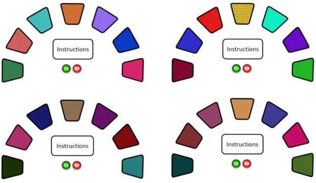 Figure 6 Musical keyboard 3: color options 