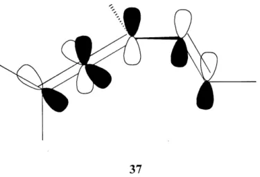 Figure 4: Representation orbitalaire d'un vinylallene
