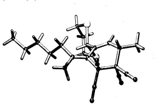 Figure 7: Structure rayon-X du cycloadduit 122