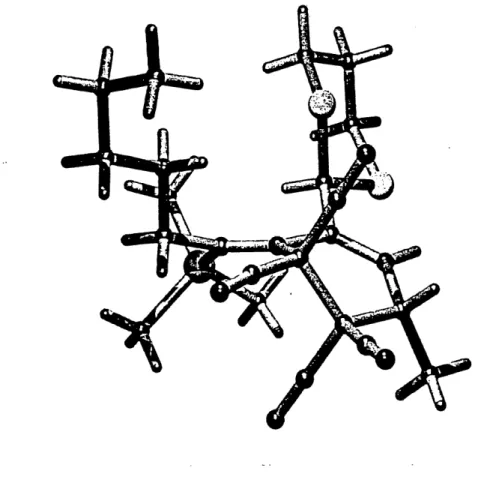 Figure 8: Structure rayon-X du cycloadduit 124