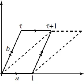 Figure 1: Fundamental Cell of the Torus