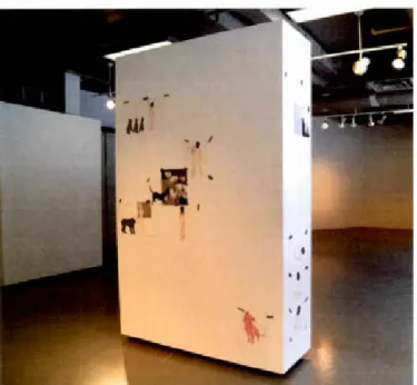 Fig.  2 . 1  To  b e  the one, 2013. V u e  d'en sem bl e 