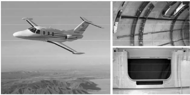 Figure I. 9. Assemblage de l’avion Eclipse 500 avec le procédé de FSW [10]. 