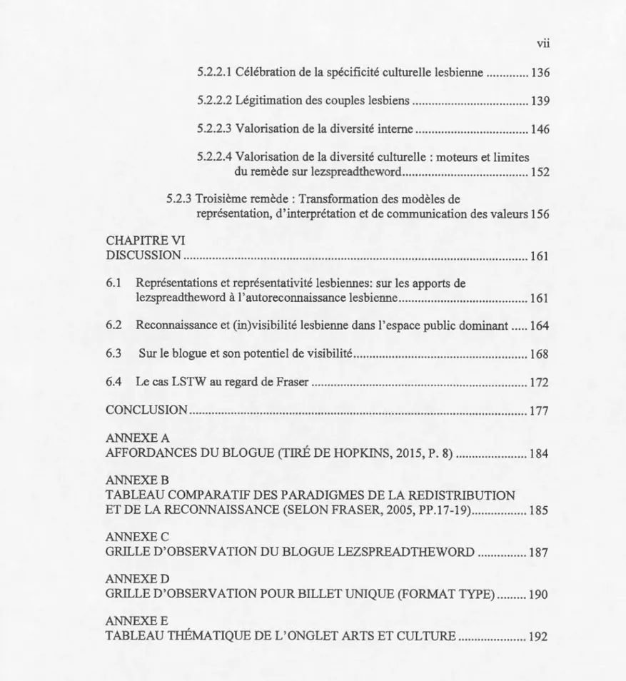 TABLEAU COMPARATIF  D ES  PARA D IGMES  D E LA RE D ISTRIBUTION 