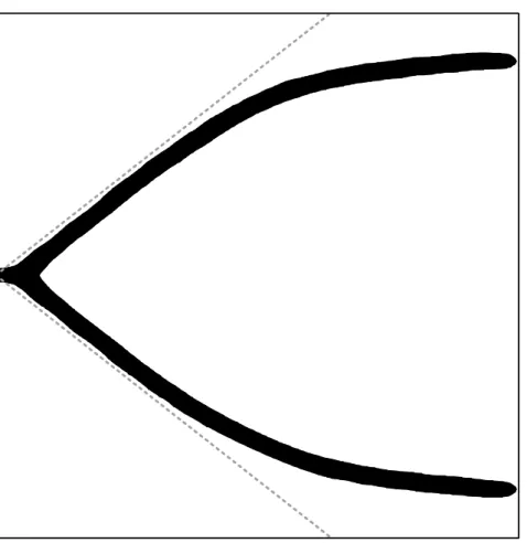 Figure III.7).6.3 – Les branches forment un angle de 38 degrés avec la verticale.
