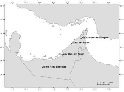 Figure 1. Spatial distribution of the meteorological stations. 